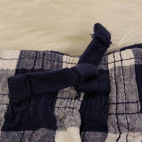 Jumping Beans boys size 4T checkered navy/white shorts - Picture 6 of 7